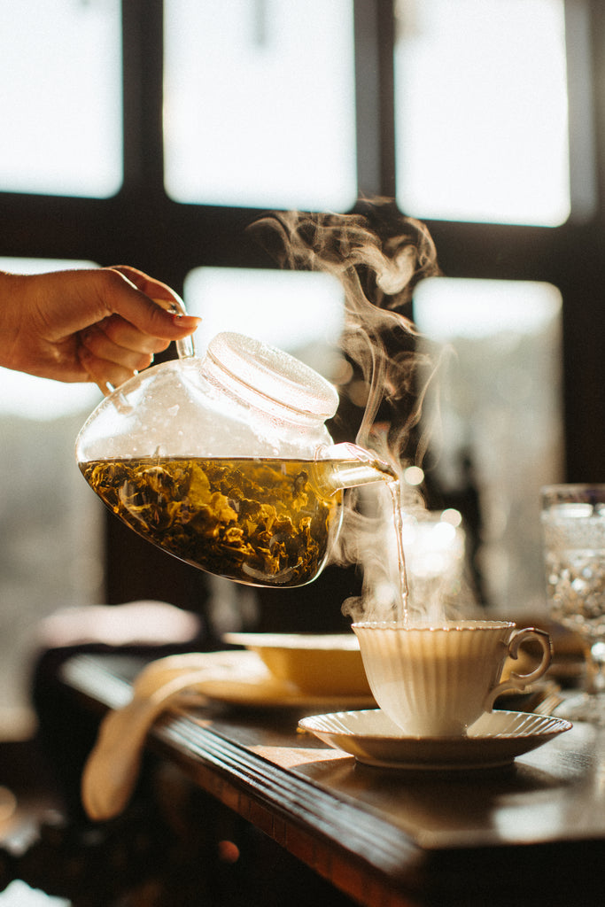 How oolong tea is made